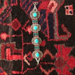 Tibetan Turquoise bracelet